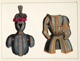 Armour, plate from 