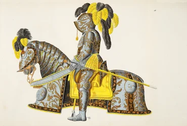 Armour Worn by Electorate Christian I, Plate from 