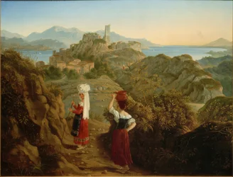 Italian Ideal Landscape