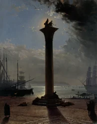 Moonlight over the Piazzetta