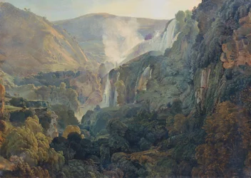 The Waterfall at Terni, c.1834
