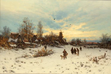 A Winter Sunset