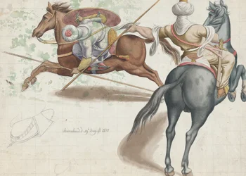 Fighting Horsemen, 1818