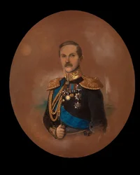 Portrait of Count Pyotr Kleinmichel 1793-1869