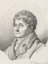 Portrait of the Composer Antonio Salieri 1750-1825 (1821)