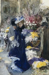 The Flower Seller