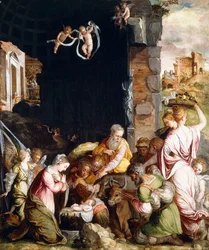 The Adoration of the Shepherds