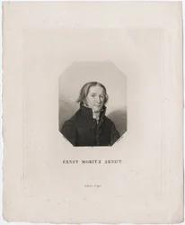Portrait of Ernst Moritz Arndt
