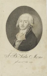 Portrait of Jean-Baptiste Van Mons