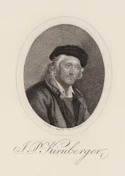 Portrait of the Composer Johann Philipp Kirnberger