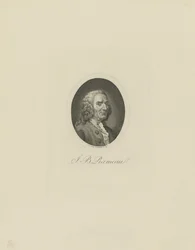 Portrait of Jean-Philippe Rameau
