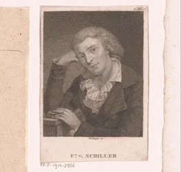 Portrait of Friedrich von Schiller
