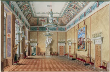 Apollo Hall in the Berlin Palace
