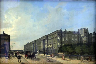 Berlin Castle and Long Bridge