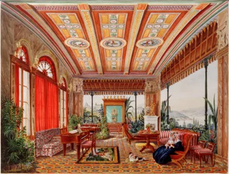 Interior of a House