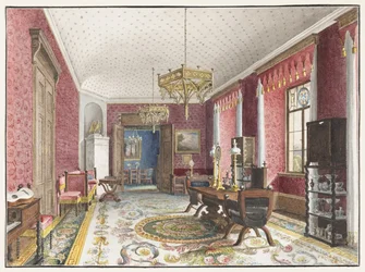 The Red Room, Schloss Fischbach