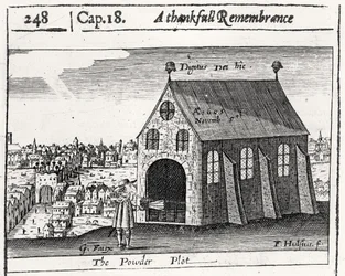 A Thankful Remembrance of the Powder Plot, 5th November 1605