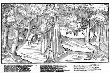Rorie Oge, a Wild Kerne and Defeated Rebel, Plate 11 from 