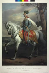 Alfred, Prince of Windisch-Graetz, Imperial and Royal Field Marshal