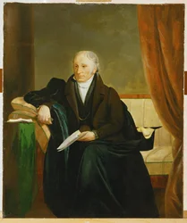 Banker Freiherr Bernhard von Eskeles