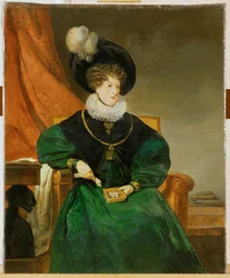 Caecilie, Wife of Banker Freiherr Bernhard von Eskeles