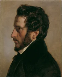 The Painter Friedrich Gauermann