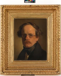 Eduard von Bauernfeld (1802-1890), writer