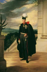 Emperor Franz I of Austria in Prussian General