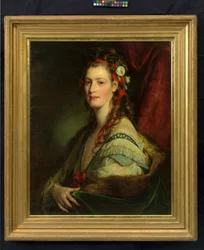 Marie Paterno, née Nemetschke, later Amerling and Hoyos (the artist