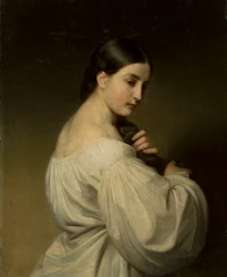 Portrait of a Young Woman