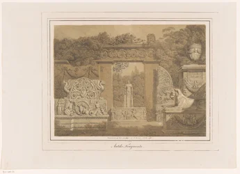 Architectural Fantasy with Antique Elements