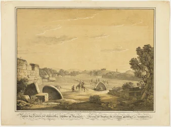 Ruins of the Temple of Jupiter at Agrigento
