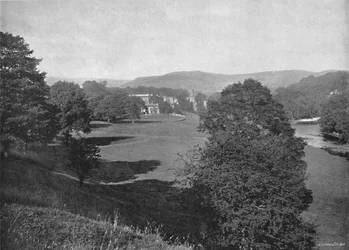 Bolton Abbey, c1896