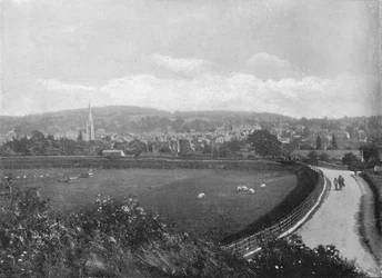 Dorking: From Above The Station, c. 1896