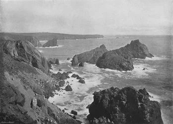 Old Lizard Head and Kynance Cove