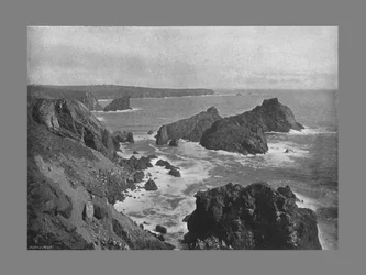 Old Lizard Head and Kynance Cove