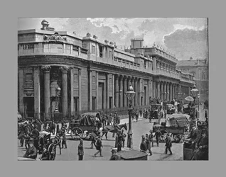 The Bank of England, London