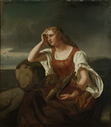 Ingeborg by the Ocean