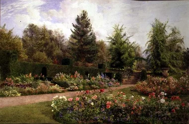 Terraces at Knightshayes Court, Lady Amory