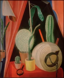 Still Life with Cacti