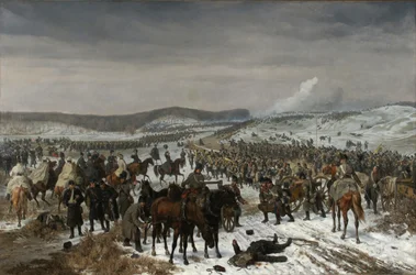 The Battle of Oeversee on February 6, 1864