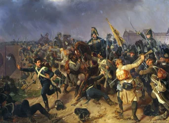 Episode from the Battle of Znaim 1809