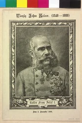 Emperor of Austria Franz Joseph I