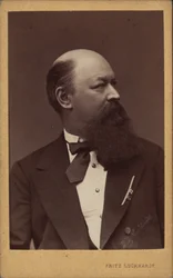 Portrait of the Composer Franz von Suppè