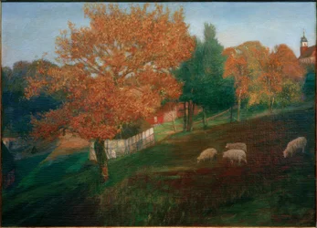 Autumn Days in Worpswede