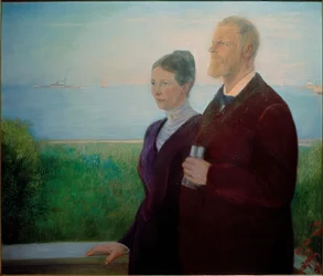 Double Portrait (Woermann)