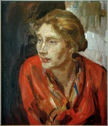Portrait of Daughter Alexandra