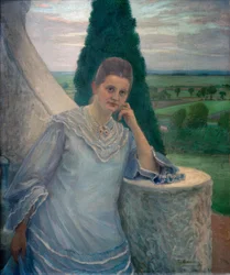 Portrait of Mrs Gocht, Halle/S.