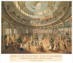 Interior of the German Winter Garden