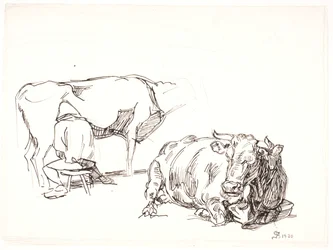 Milking